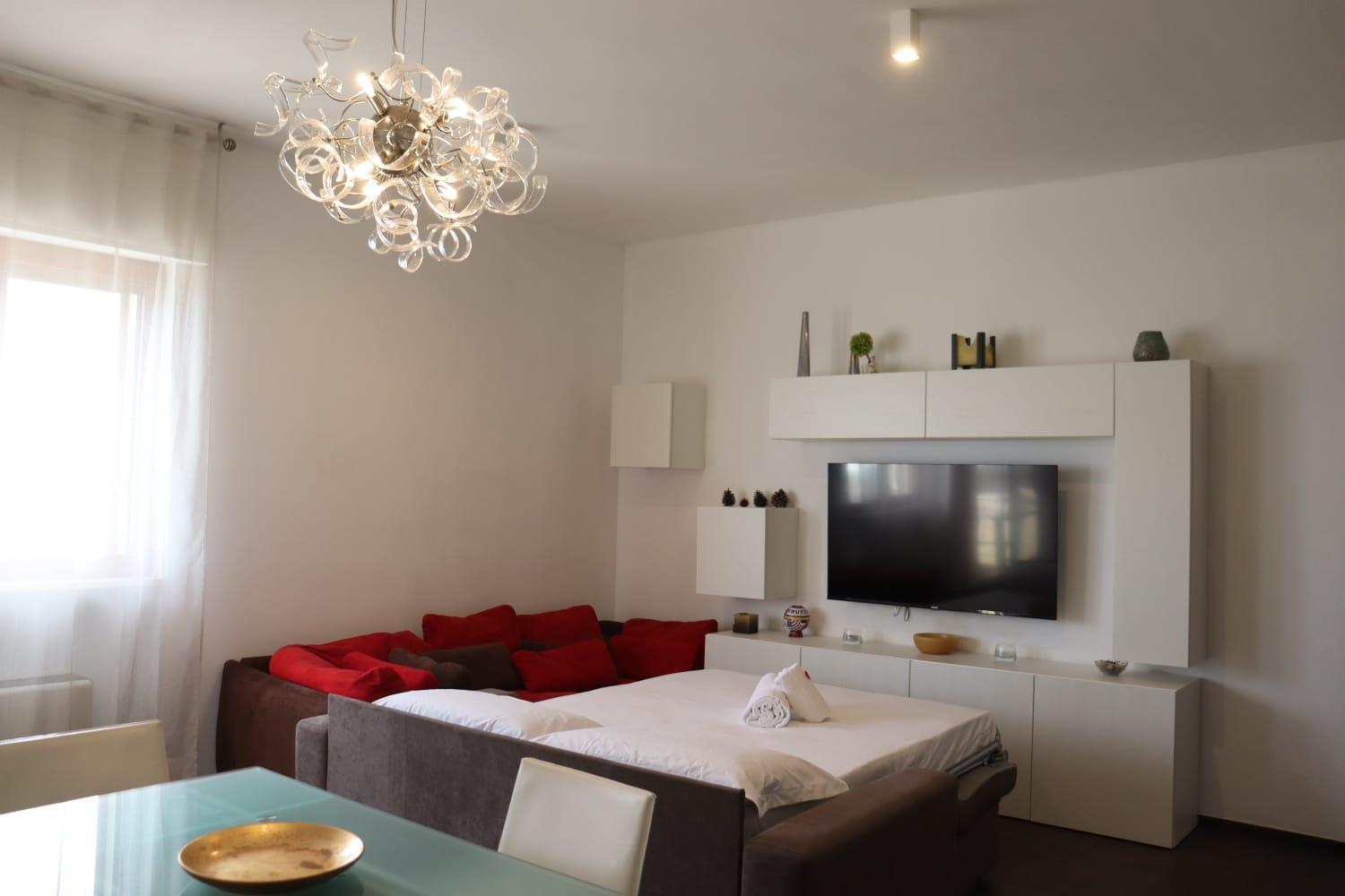 Bari Airport Seaview Apartment ภายนอก รูปภาพ