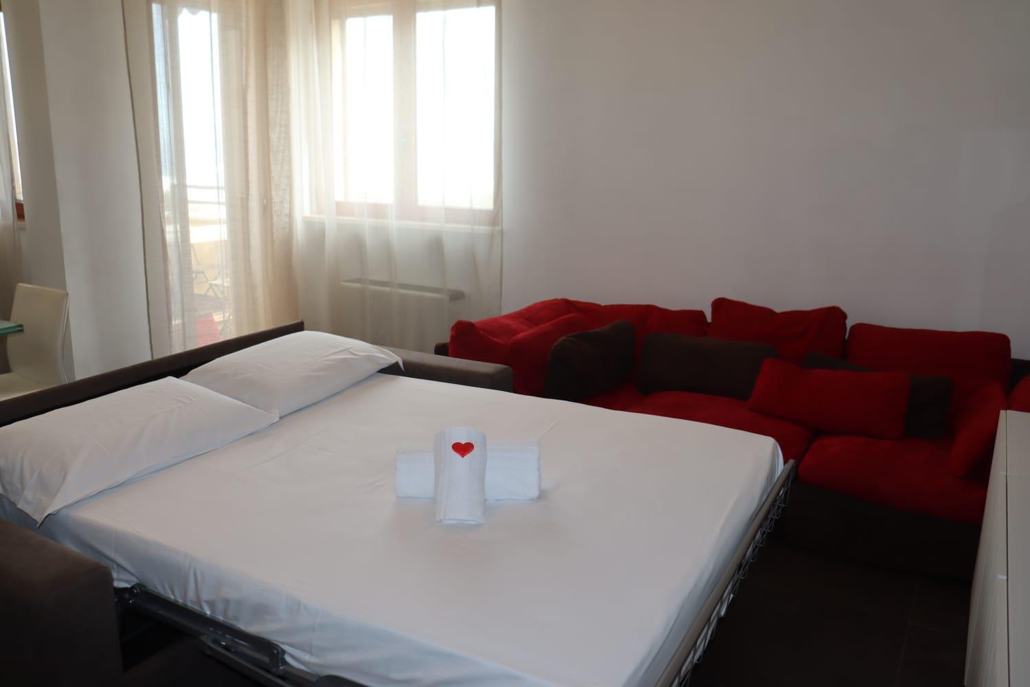 Bari Airport Seaview Apartment ภายนอก รูปภาพ