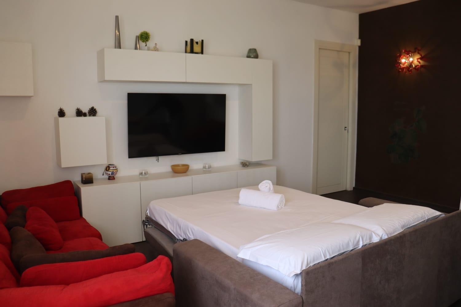 Bari Airport Seaview Apartment ภายนอก รูปภาพ